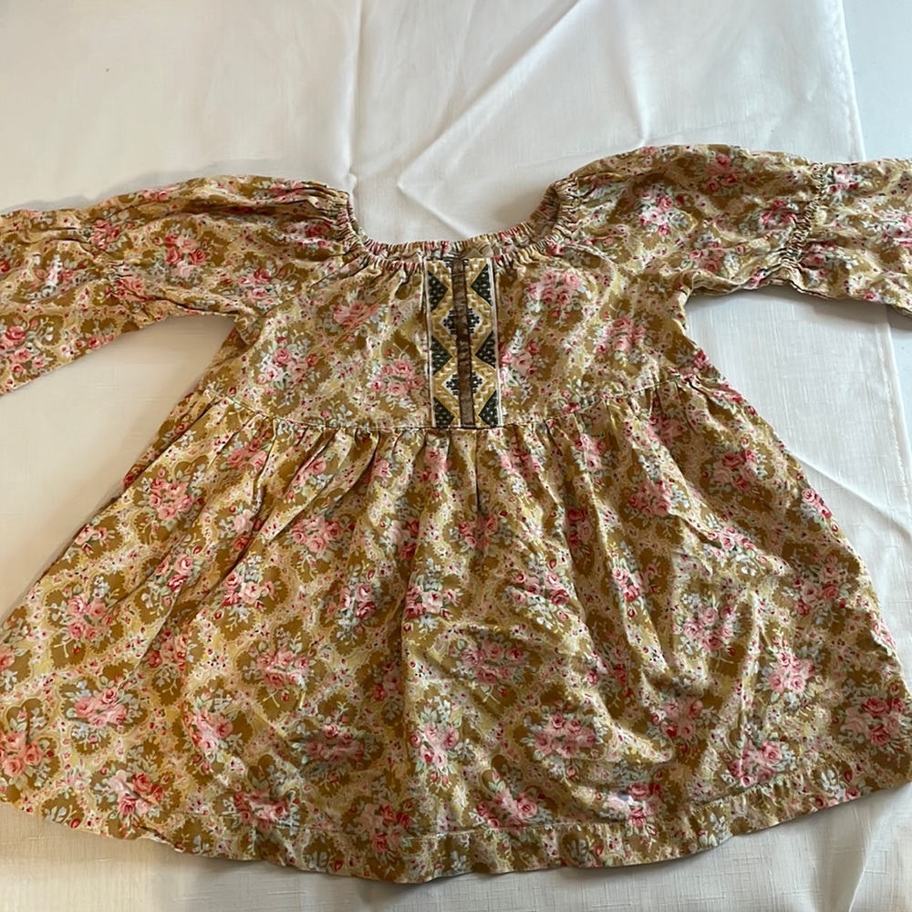Matilda Jane Peasant Top Size 6